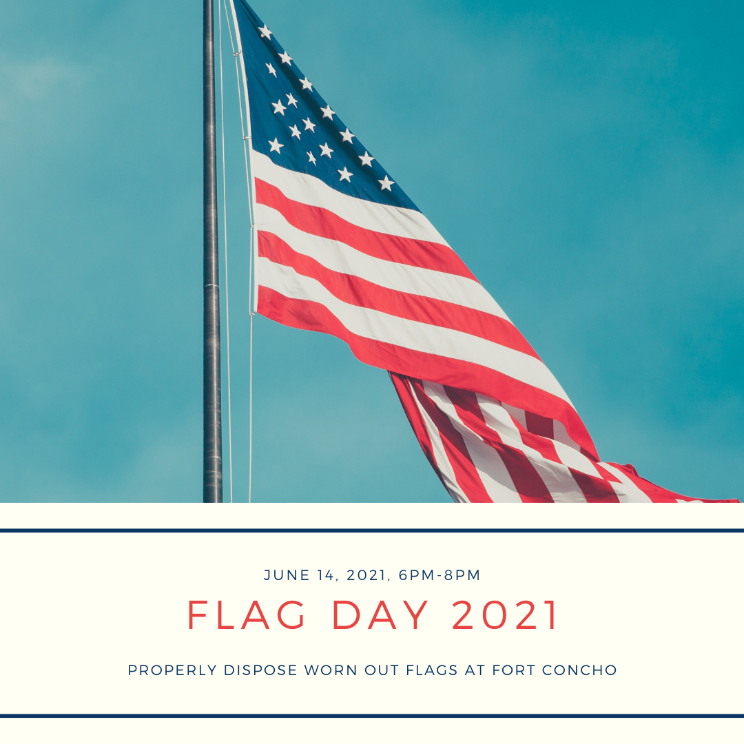 Flag Day Fort Concho