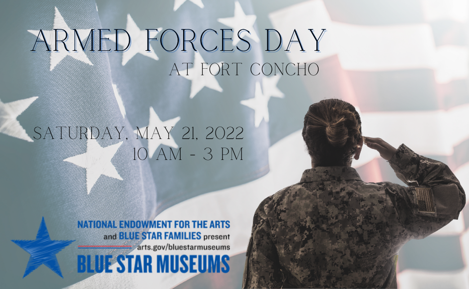 Armed Forces Day – Fort Concho