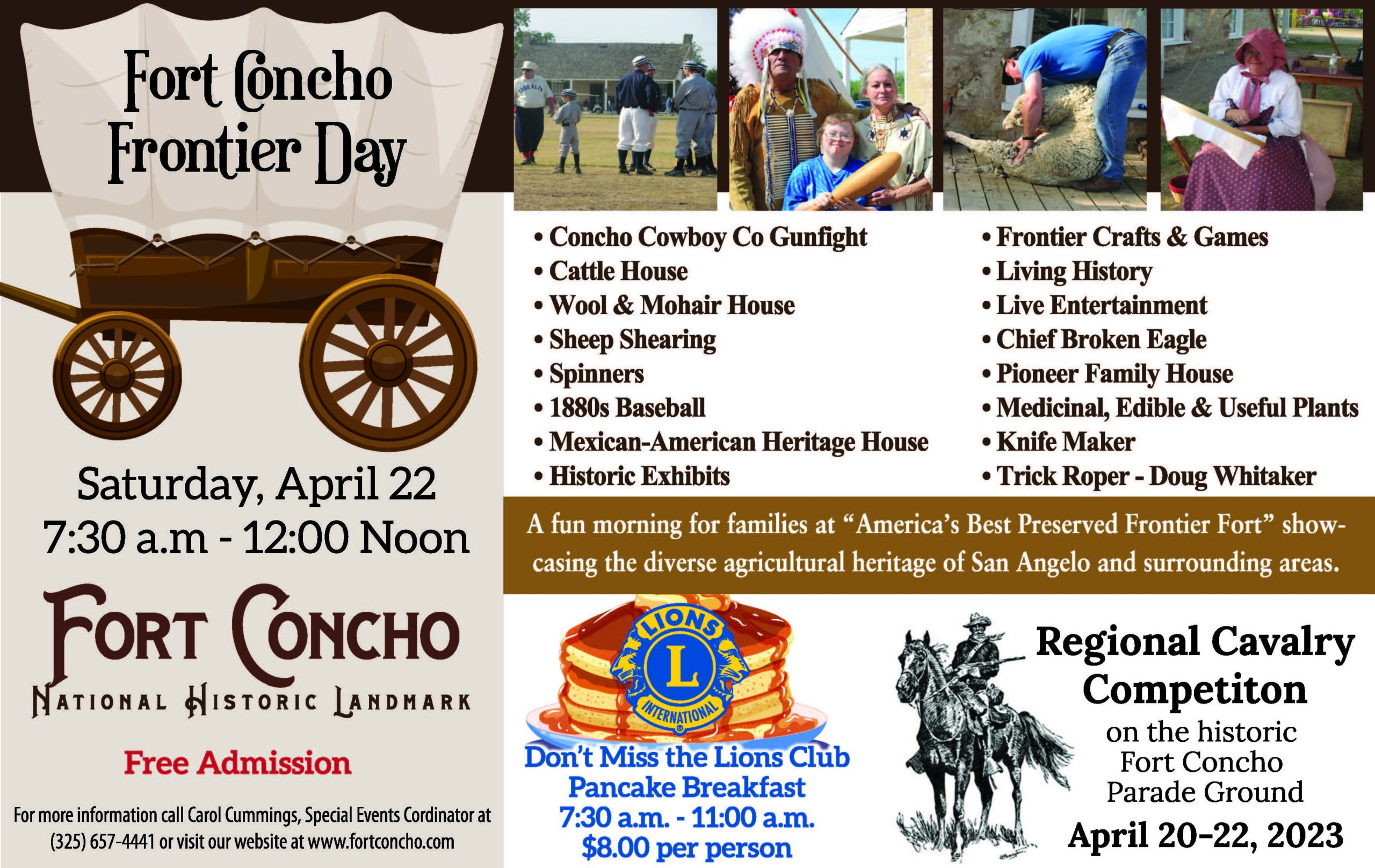 Armed Forces Day – Fort Concho